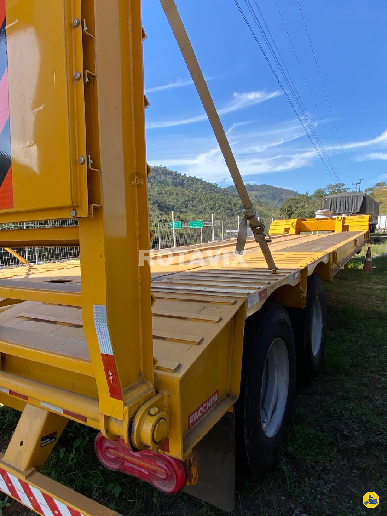 CARRETA SEMI-REBOQUE PRANCHA Reta Rotasol Implementos - Facchini - Rotavix VIANA ESPÍRITO SANTO ES